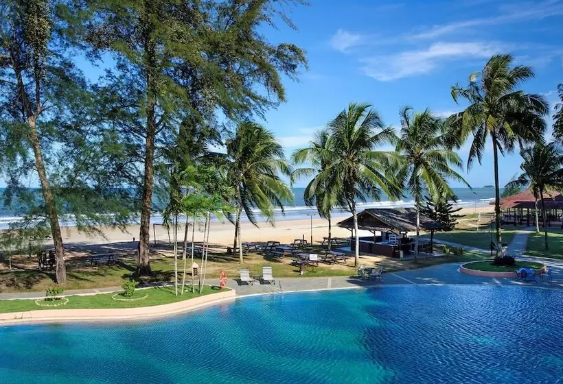 Отель Legend Cherating Beach Resort