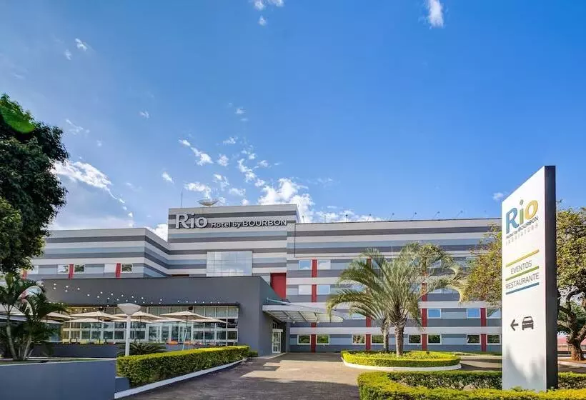 Rio Hotel By Bourbon Indaiatuba