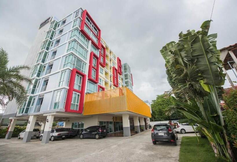 הוסטל Backpacker Street Airport Place