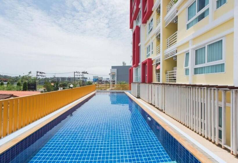 הוסטל Backpacker Street Airport Place