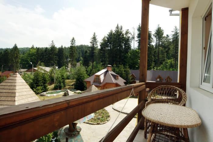 הוסטל Smerekovyi Dvir