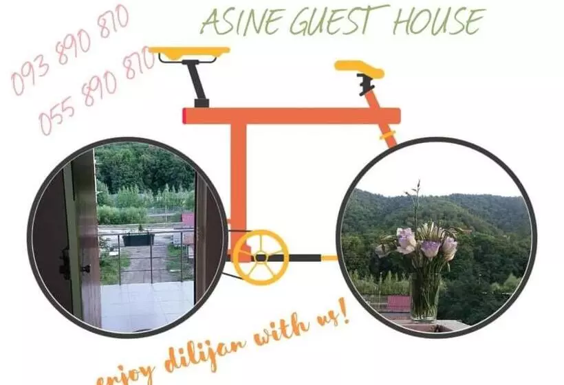 ベッドアンドブレックファースト Asine Dilijan