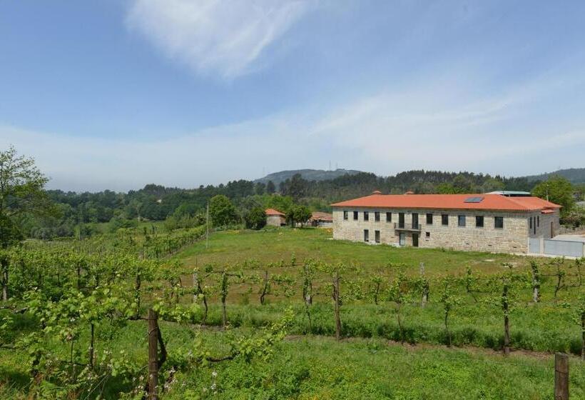 펜션 Quinta Do Eido