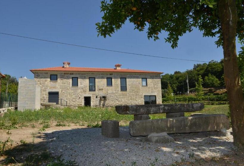 펜션 Quinta Do Eido