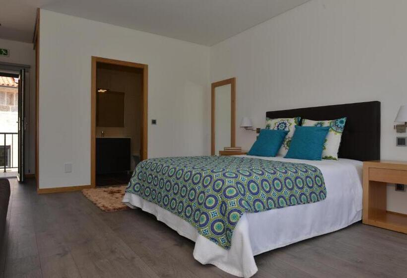 펜션 Quinta Do Eido