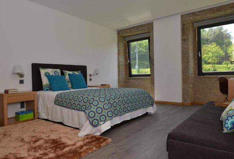 펜션 Quinta Do Eido