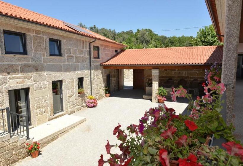 펜션 Quinta Do Eido