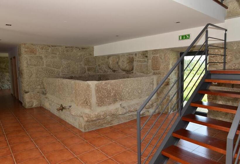 펜션 Quinta Do Eido