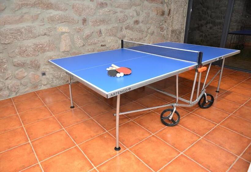 펜션 Quinta Do Eido