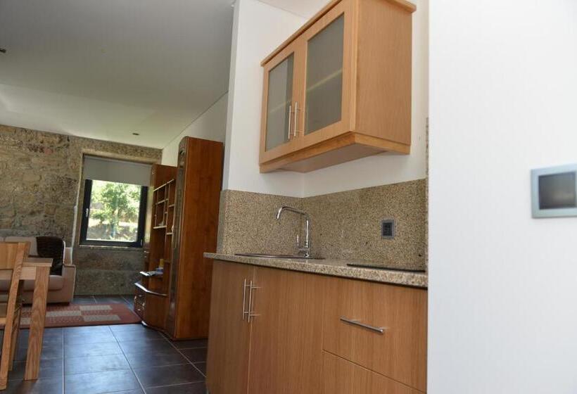 펜션 Quinta Do Eido