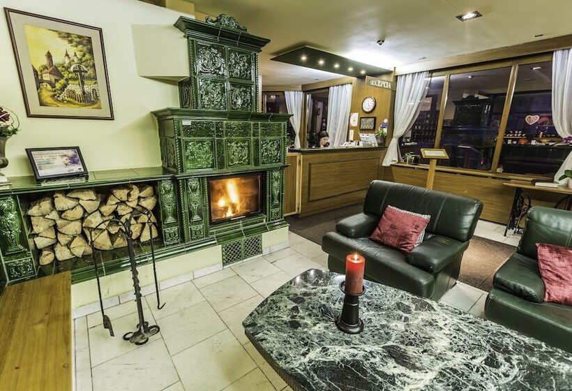 ホテル šachtička