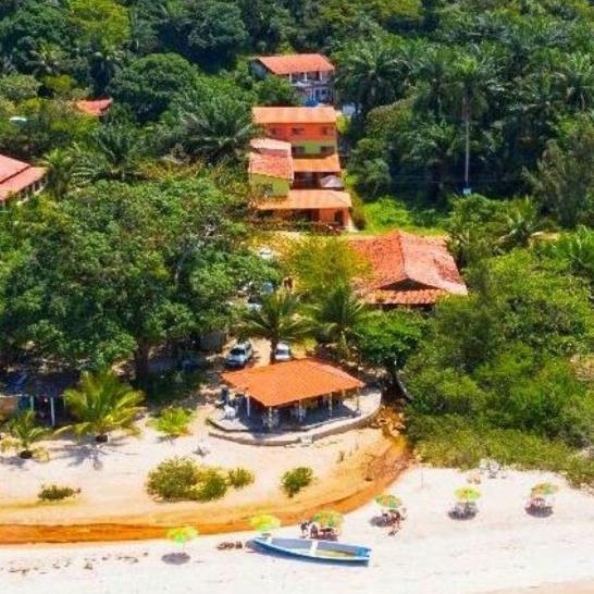 פנסיון Pousada Luar De Monte Cristo