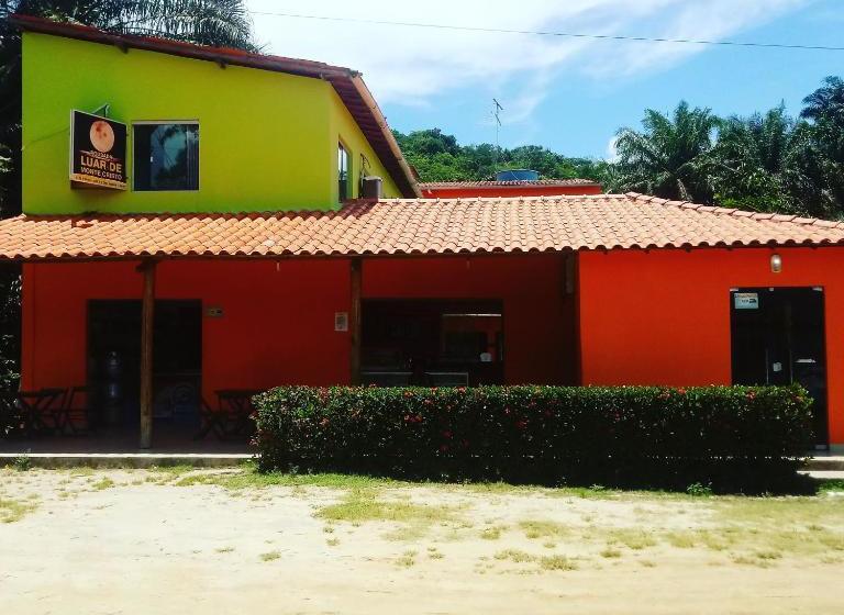 פנסיון Pousada Luar De Monte Cristo