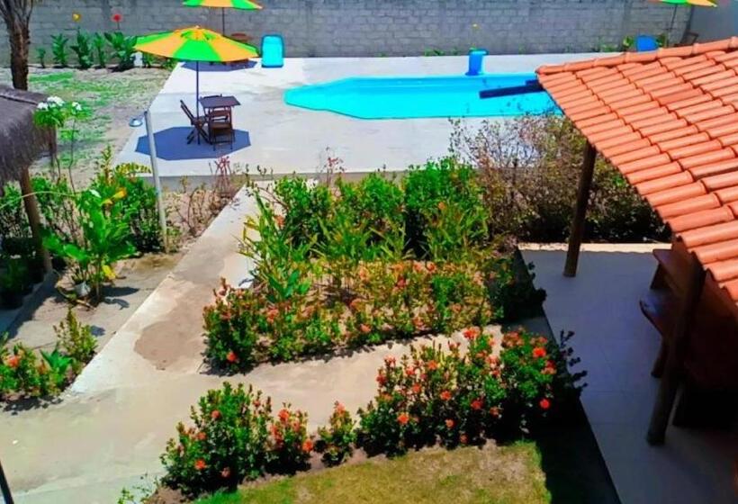 פנסיון Pousada Luar De Monte Cristo