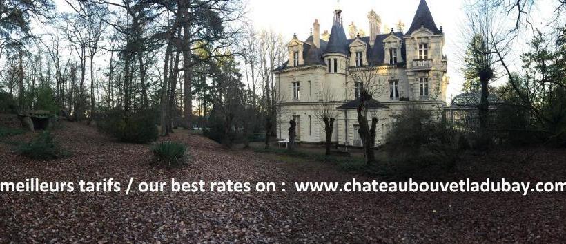 민박 Chateau Bouvet Ladubay