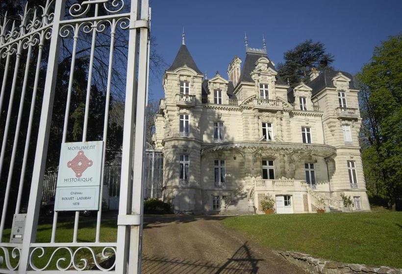 민박 Chateau Bouvet Ladubay