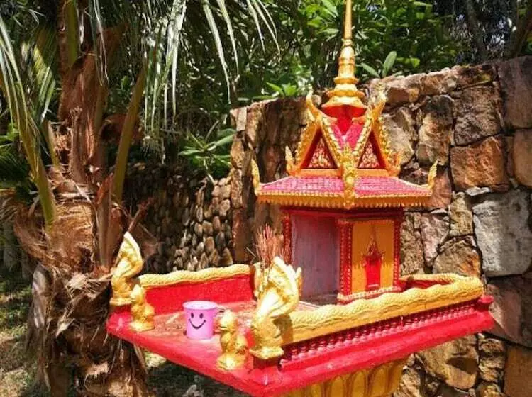 هتل Flower Garden Cabin