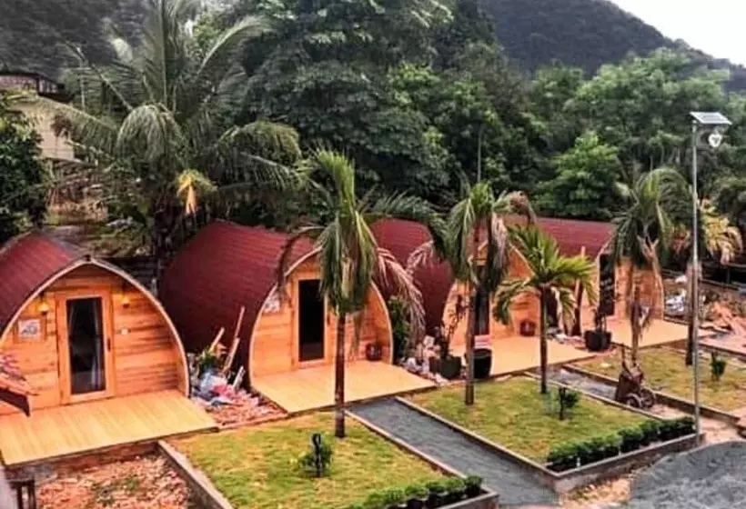 هتل Flower Garden Cabin
