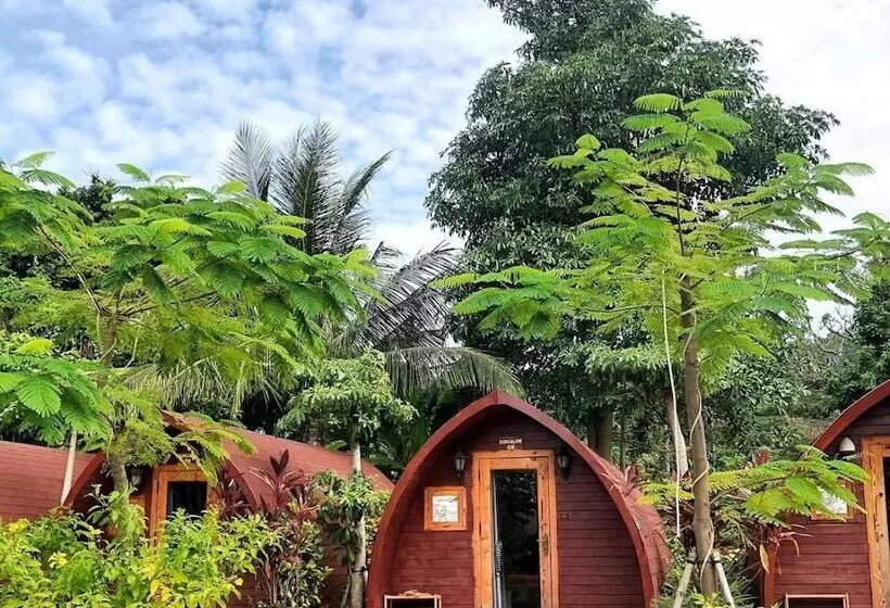 هتل Flower Garden Cabin
