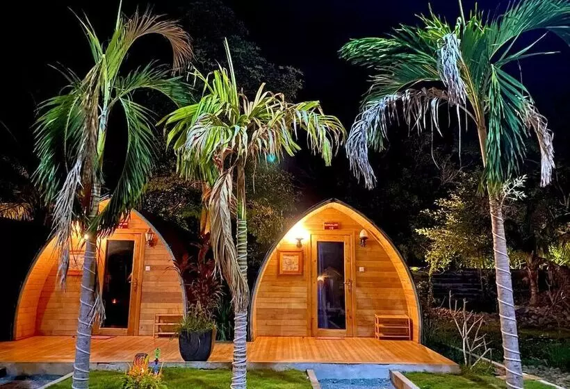 هتل Flower Garden Cabin