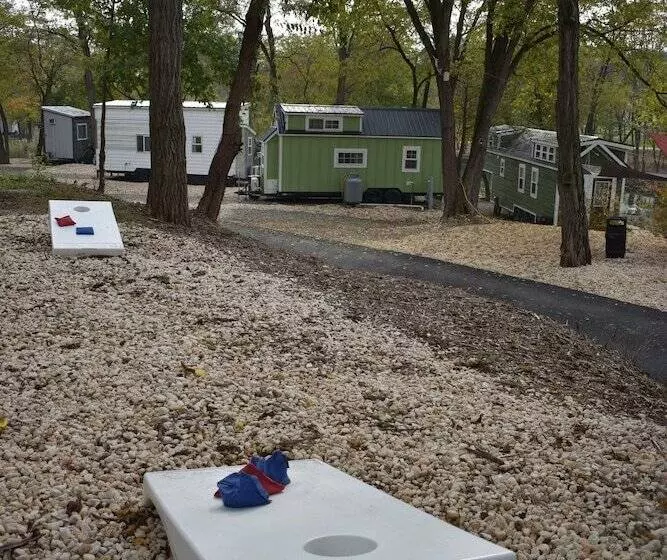 リゾートホテル Tiny Estates Tiny Homes