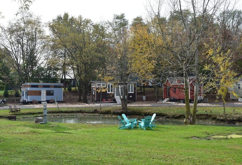 리조트 Tiny Estates Tiny Homes