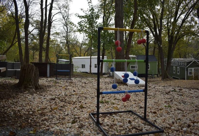 리조트 Tiny Estates Tiny Homes