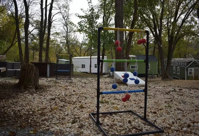 リゾートホテル Tiny Estates Tiny Homes