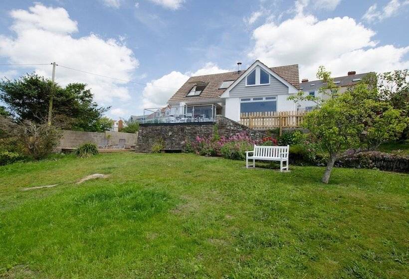 Rooftops Braunton 4 Bed Sleeps 8 Beautiful Views