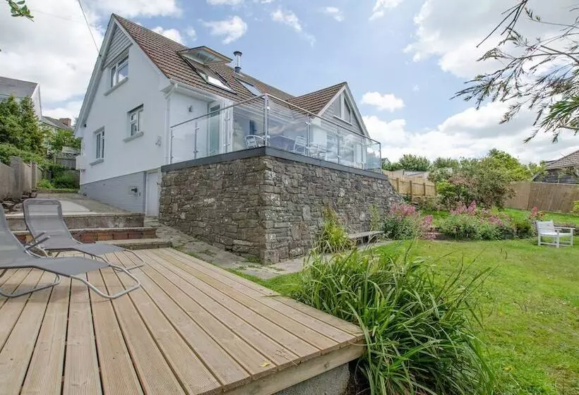 Rooftops Braunton 4 Bed Sleeps 8 Beautiful Views