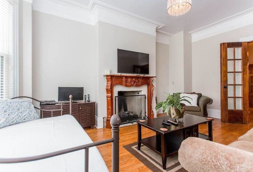 Safe Spacious Mansion Indowntown