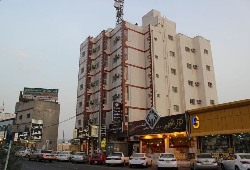 هتل Al Eairy Furnished Apartments Al Baha 1