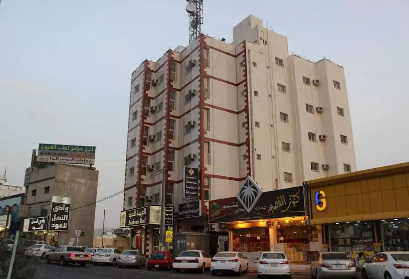 Hotelli Al Eairy Furnished Apartments Al Baha 1