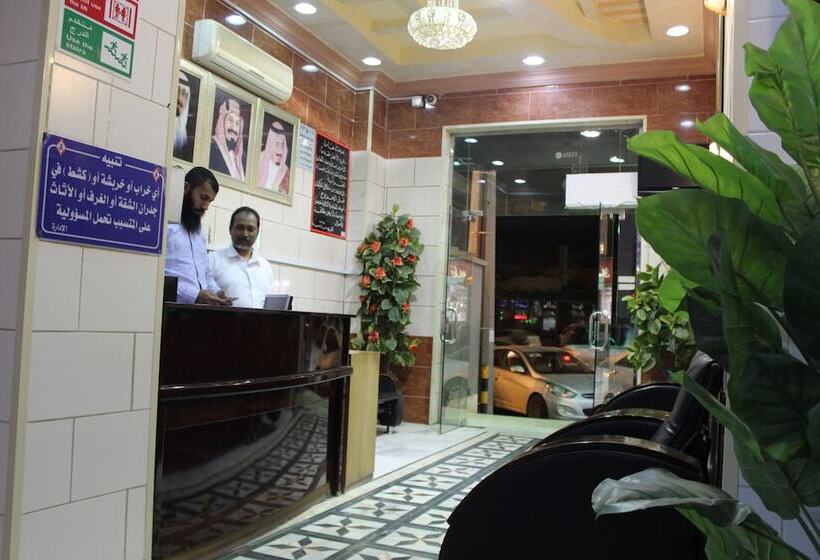 هتل Al Eairy Furnished Apartments Al Baha 1