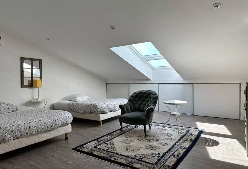 ペンション Chambre D Hôte La Beaudine