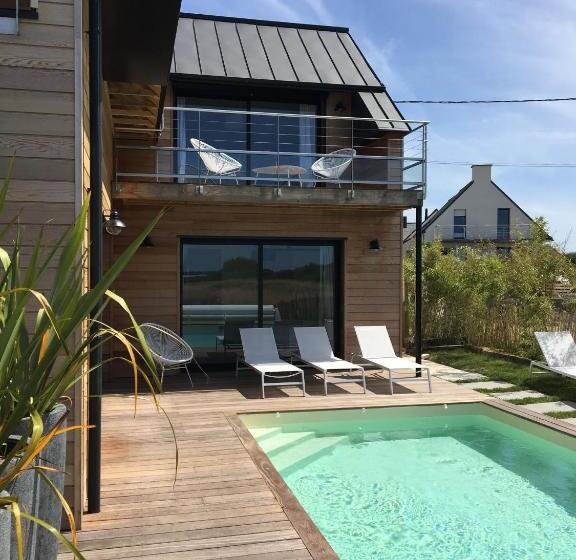 پانسیون Villa Mané Lann Maison D Hôtes & Spa