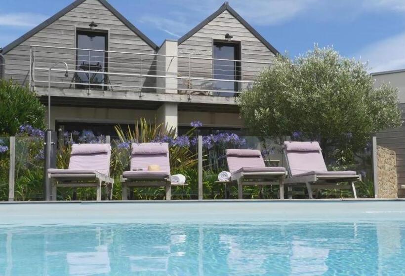 پانسیون Villa Mané Lann Maison D Hôtes & Spa