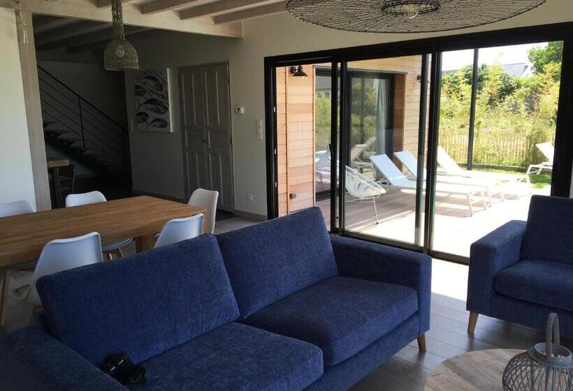 پانسیون Villa Mané Lann Maison D Hôtes & Spa