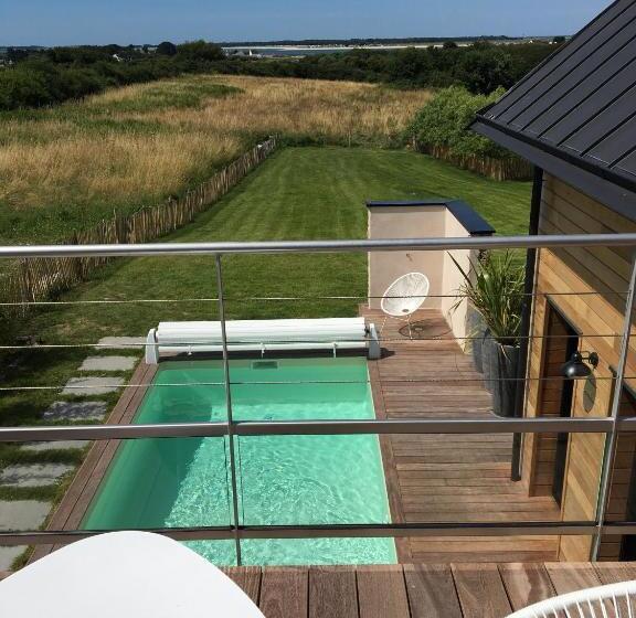 پانسیون Villa Mané Lann Maison D Hôtes & Spa