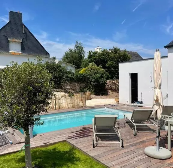 Majatalo Villa Mané Lann Maison D Hôtes & Spa