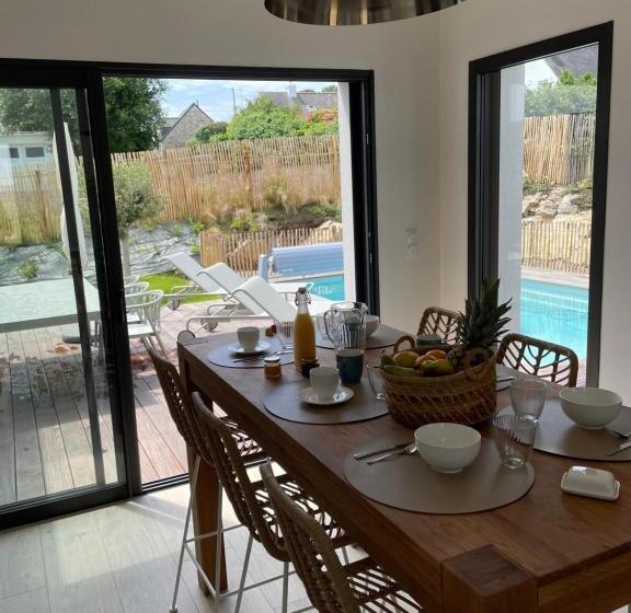 پانسیون Villa Mané Lann Maison D Hôtes & Spa