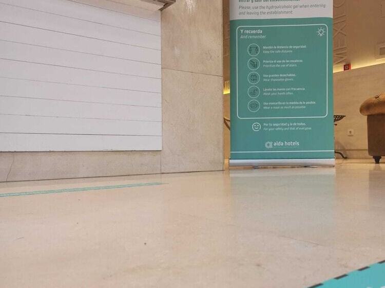 호텔 Alda Centro Oviedo