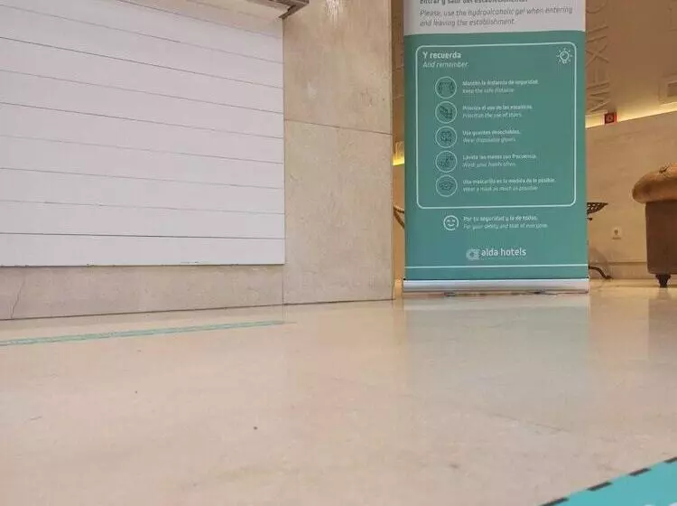 هتل Alda Centro Oviedo