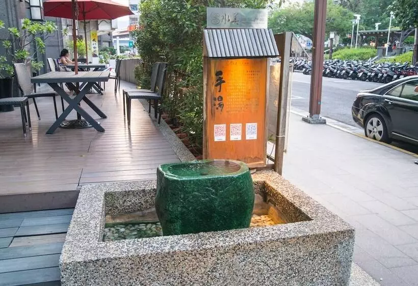 Hotelli Beitou Sweetme Hotspring Resort