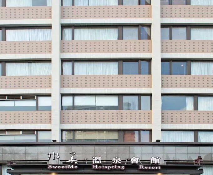 Hotelli Beitou Sweetme Hotspring Resort