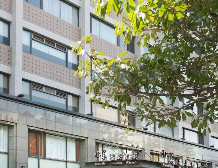 Hotelli Beitou Sweetme Hotspring Resort