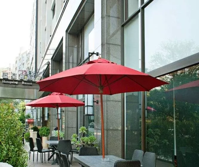 Hotelli Beitou Sweetme Hotspring Resort