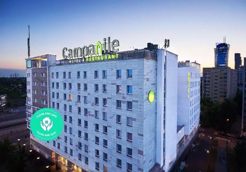 호텔 Campanile Warszawa Centrum