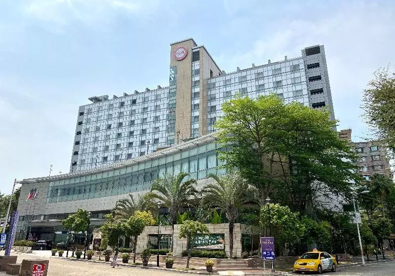 Evergreen Plaza Hotel Tainan