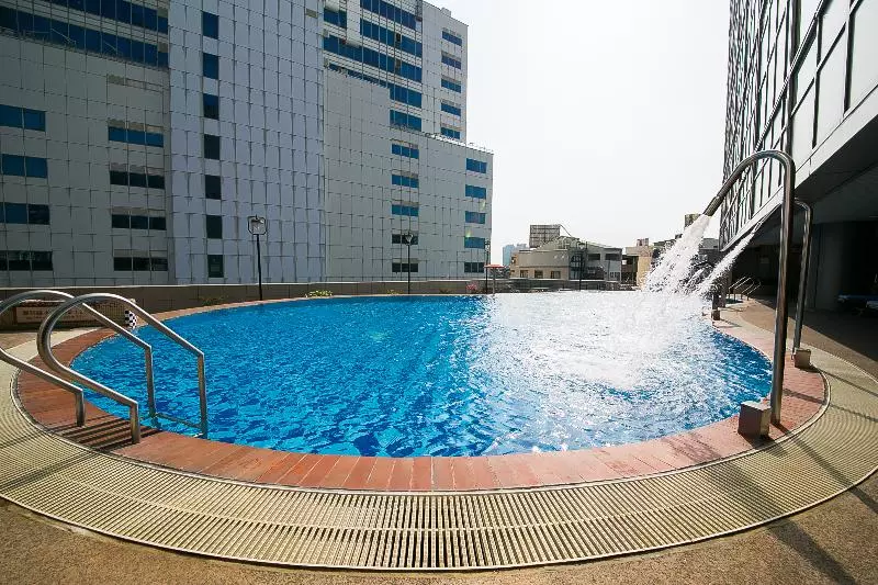 Evergreen Plaza Hotel Tainan